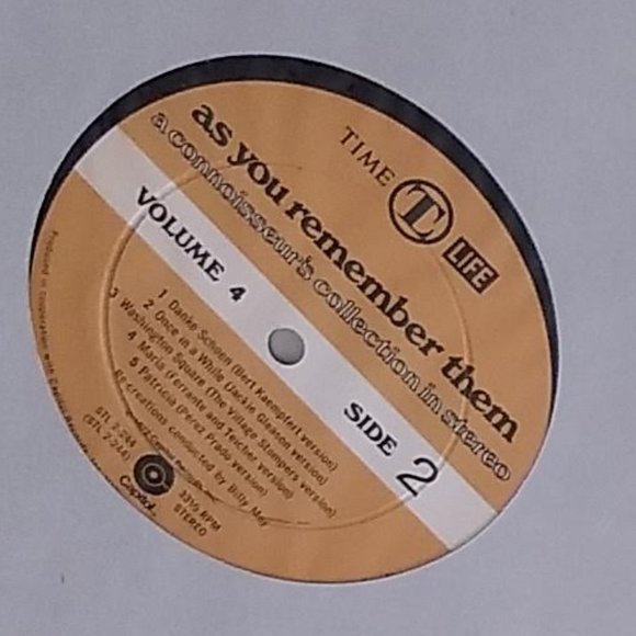 vintage 70s Time/Life V. 4 great instrumental collection - Picture 4 of 4